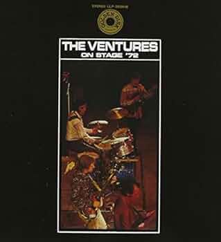 The Ventures ステレオ初期のUK盤 LP Stereo ジャケット悪 The Ventures ステレオ初期のUK盤 LP Stereo ジャケット悪